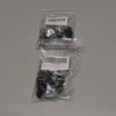 2 x 10 Sets Fender Liner Clips Splash Shield Screw Nut Kit Compatible with Honda Acura BMW 90308-SB2-013 90114-SE0-000 (Black)