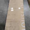 House of Noa Foldable Baby Tumbling Mat  Foldable Kids Play Mat | Durable, Stylish, and Cushioned Design (5' x 7.5', French Blue)