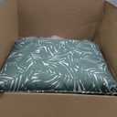 Arden Outdoor Deep Seat Cushion Set, 24 in x 24 in, Weather-Proof, Rain-Proof, Fade Resistant Patio Cushion for Chair, Sofa, and Couch Sage King Palm (1 Pack)