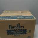 Pampers Swaddlers Diapers, Size 3 (13-26 lbs), 168 Count, Fragrance Free, Hypoallergenic, Absorbent, Pediatrician Recommended, Skin Safe