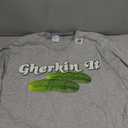 Gherkin It Funny Design T-Shirt XL