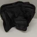 SeaRock 14 inch Small Gym Bag, Mini Duffel Bag for Women & Men, Carry On Lightweight for Travel Sport - Black