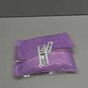 Women's Underwear 4 Pack High Waisted Tummy Control Ladies Panties with Lace Comfortable Briefs Full Coverage (Large, Multicolor)