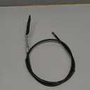 WOOSTAR 50.59" Clutch Cable with Adjuster Replacement for 200cc 250cc Dirt Pit Bike ATV 4 Wheeler Quad Dune Buggy Go Kart