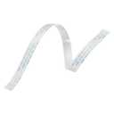 MECCANIXITY Flexible Flat Cable Extension Ribbon Cables 10 Pins 1.0mm Pitch 300mm for 3D Printer, DIY, Camera, Screen and DVD Player Connector A Type Pack of 10 (300 mm)