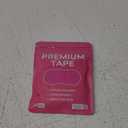 30 Pcs Pink Premium Strip Tapes Hypoallergenic Painless Removal Tape, Strong Adhesive Tape MultiFunctional Suitable for Sleeping, Books, Bowling, Heel