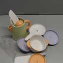 Play Kitchen Pots and Pans Set for Kids, Pretend Role Play Cooking Toys Gifts for Toddlers Girls Boys Ages 3 4 5 6