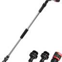 Eden 94624 Pro Metal 6-Pattern Turbo Extension Watering Wand