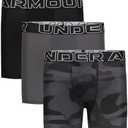 Under Armour Performance Tech - Printed 3Pk Boxer Brief, 3-Pack Camo Multi, Size: Youth XL