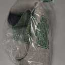 LEKEEPGO Ultra Thin Indoor Door Mat 17"x29", Low-Profile Door Mat Indoor Entrance, Non Slip Rubber Backing Inside Doormat Washable Welcome Front Entryway Dirt Trapper Entry Mat, Khaki