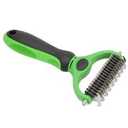 Pat Your Pet Deshedding Dog Brush For Shedding Cat Brushes For Indoor Cats, Double-Sided Cat Brush Deshedding & Grooming Tool For Long Haired And Short Haired Dogs, Skin-Friendly