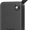 ORICO 512GB External Solid State Drive, Portable SSD up to 460MB/s, USB A and C SSD External Hard Drive USB3.2 External Storage for iPhone 17/16/15/Android/Windows/Tablet/Mac, B5PLUS-VB