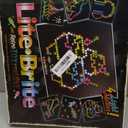 Lite Brite Classic, Favorite Retro Toy - Create Art with Light, STEM, Educational Learning, Holiday, Birthday, Gift, Boys, Kid, Toddler, Girls Age 4+