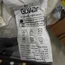 Guvar Feather and Down Pillows for Sleeping(2 Pack), King(20inx36in) - White Goose Down Feather Bed Pillow Inserts, 100% Cotton Cover, Lightweight, Fluffy Sleeping Pillows for All Sleepers