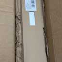 Design House Universal Cultured Marble Side Splash, 21.5-Inch, Solid White, Improved Packaging, 550905