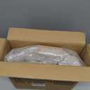 Round Side Table, Small Drink Table for Small Spaces, Modern Accent End Table Nightstand with Solid Wood Leg for Living Room, Bedroom, Corners, and Office (White)