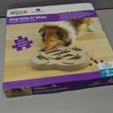 Outward Hound by Nina Ottosson Dog Hide N' Slide Treat Puzzle Enrichment Toy, Level 2 Intermediate, Tan, Composite (1 Count (Pack of 1))