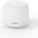 Bobtot Portable Bluetooth Speakers with Strap Easy to Carry, Wireless IPX5 Waterproof Mini Speaker with Loud Stereo Sound, 20 Hours Playtime, Rechargeable Battery, Built-in Microphone, White