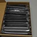 Ravinte 30 Pack 5 Inch Kitchen Square Cabinet Handles Matte Black Pulls Drawer Hardware for Cabinets Cupboard