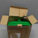 Pooper Scooper Swivel Bin & Rake with 100 Waste Bags, Dog Pooper Scooper with Bag Attachment for Large Medium Small Dogs, Poop Scooper with Lid for Lawn Yard Dog Kennel