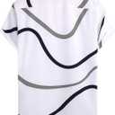 Hawaiian Shirt for Men Short Sleeve Button Summer Beach Casual Short Sleeve Tropical Holiday Beach Shirts (M)