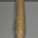 Restaurantware-Sustain 12 Ounce BPI-Certified Hot Cups, 50 Single Wall Coffee Cups - Lids Sold Separately, Leakproof PLA Coating, Compostable Kraft Paper Cup, For Hot Or Cold Drinks