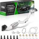 Rear Catalytic Converter Kit Direct-Fit Nissan Altima 2007 2008 2009 2010 2011 2012 2013 2014 2015 2016 2017 2018 2.5L(EPA Compliant)