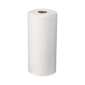 AmazonCommercial 2-Ply White Adapt-a-Size Kitchen Paper Towels, Absorbent, Thick, Individually Wrapped, 140 Towels per Roll (30 Rolls), 4200 Count