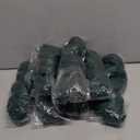 8 Pack Emerald Green Cheesecloth Table Runner 10Ft Gauze Cheese Cloth Table Runner 120 Inch Boho Rustic Fabric for Party Decor Baby Shower Wedding Centerpiece Home Holiday Decorations