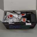 300FT Permanent Outdoor RGB Lights, IP67 Waterproof Smart Eave Lighting, with App/Remote Control Eaves Light, DIY LED Scenes Modes for House Roof Decor,Christmas,Party