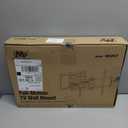 Mounting Dream UL Listed TV Wall Mount for Most 42-84 Inch TV, Full Motion, with Swivel and Tilt, TV Bracket with Articulating Dual Arms, Fits 16inch Studs, Max VESA 600X400 mm, 100 lbs,MD2617