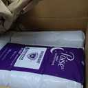 Poise Overnight Incontinence & Postpartum Pads for Bladder Leaks, 8 Drop Extra Coverage, 72 Count (2 Packs of 36) (Long)
