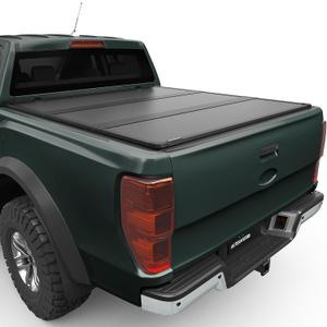AUTOSAVER88 FRP Hard Tri-fold Truck Bed Tonneau Cover Fit for Ford Ranger 2024 2025 5ft Bed