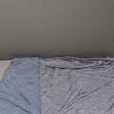 Elegear Cooling Pillow Cases for Hot Sleepers, Japanese Q-Max 0.45 Cooling Pillowcases, Both Sides(Cooling/Cotton), Breathable Soft Pillowcase for Hair and Skin, Set of 2-Blue (Standard (20" x 26"))