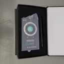 Hidden Camera Detectors, Anti Spy Camera Finder, GPS Tracker Detector, Hidden Devices Detector for Airbnb, Hotels, Bathroom, Home, Office (Black)