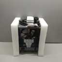 Shinic Electric Garage Heater 240V, 4,800-watt Fan-Forced Industrial Heater, With Thermostat Control, Carrying Handle, Heavy Gauge Steel, Nema 6-30P Garage Heaters for Workshop, Construction Site