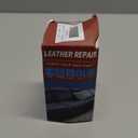 Leather Repair Patch Tape Kit, 3" x 80" Self Adhesive Leather Repair Patch for Furniture, Vinyl Kit for Car Seat, Chairs, Couch, Sofa, Boat Caramel Brown