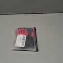 SOLY HUX Women's Halter Lace Teddy Lingerie Tie Backless One Piece Bodysuit Babydoll with Wristband (Medium, Black and Pink)