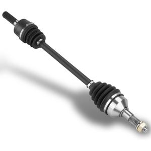 Front Left CV Axle for Kawasaki Teryx / Teryx4 800 2014-2022, Teryx4 750 2012; 1 Pack Front Left 4340 Chromoly Steel CV Axle Drive Half Shaft Assembly Replace for 59266-0047 59266-0707