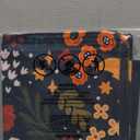 Halloween Pillow Covers 18x18 Set of 2 Throw Pillow Cases Soft Cushion Case Pillowcase for Chair Sofa Bedroom Living Room Home Decor, Flower