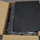 LANTEFUL Shoe Rack with Covers - 10 Tiers Tall Shoe Rack Organizer Large Capacity Shoe Shelf Storage 40 Pairs Space Saving Vertical Shoe Storage Organizer for Closet, Entryway, Dorm, Bedroom (Black)