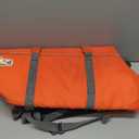 Outward Hound Granby Splash Orange Dog Life Jacket, XL