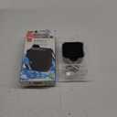 iLive Portable IPX4 Water-Resistant Magnetic Bluetooth Speaker with Lanyard Loop - Black