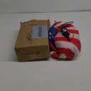 SEASONBLOW 8 Ft 4th of July Inflatables Outdoor Decorations, Dinosaur with Heart Decoration LED Light Blow Up Patriotic Memorial Independence Day Decor for Lawn Yard Garden Home Outdoor Indoor