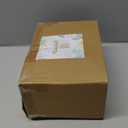 VGOODALL 120PCS Individual Cupcake Containers, 4.3 X 3.2 Inches Plastic Cupcake Holders With Lid for Wedding Baby Shower Birthday Party Supply