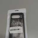 Dumkery Cute Case Compatible with Google Pixel 10 Pro XL Case, Aesthetic Black Line Art Floral Rose Pattern Print, Translucence Hard PC Anti Scratch Shockproof Cover for Girls Women