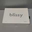 Blissy Silk Pillowcase - 100% Pure Mulberry Silk - 22 Momme 6A High-Grade Fibers - Silk Pillow Cover for Hair & Skin - Regular, Queen & King (Blissy White, Standard)