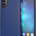 Crave for Galaxy Note 10 Plus Case, Shockproof Protection Dual Layer Case for Samsung Galaxy Note 10 Plus (6.8 inch) - Navy