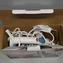 BLACK+DECKER Easy Steam Compact Iron for Clothes, Automatic Shutoff, Nonstick Plate, Light Weight, 1200 Watts (Standard)