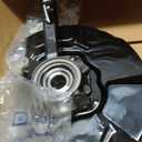 MISIOEK Steering Knuckle Wheel Bearing Hub Assembly Front Left Driver Side Compatible with 2004-2007 Toyota Sequoia, 2004-2006 Toyota Tundra, Replace 43202-34030